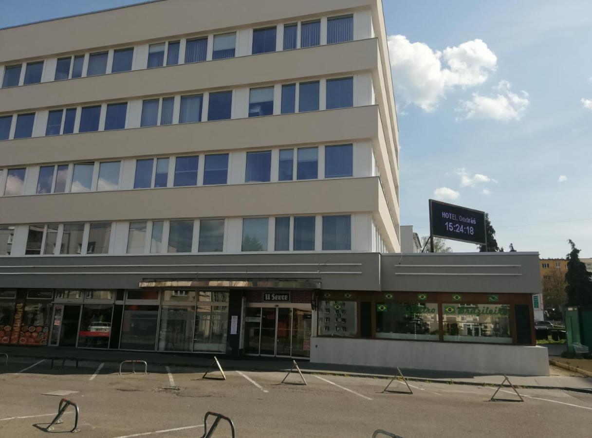 Hotel Ondráš Zlín Exterior foto